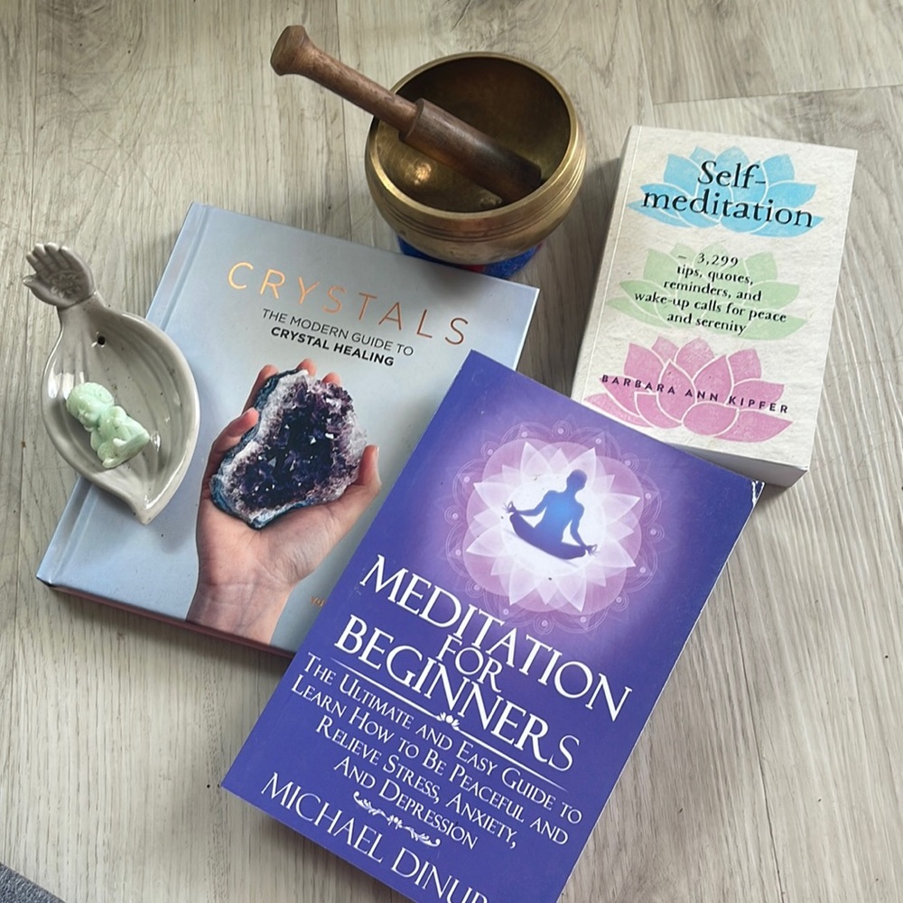 Meditation Lot (comes with everything)
